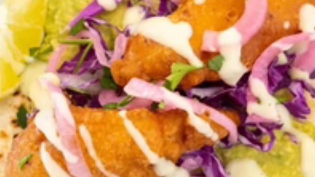 Fish Taco.