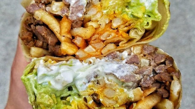 California Burrito.