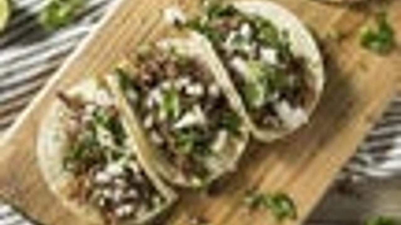 Carne Asada Taco.