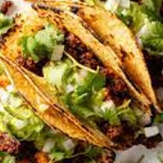 Papas Bravas Taco