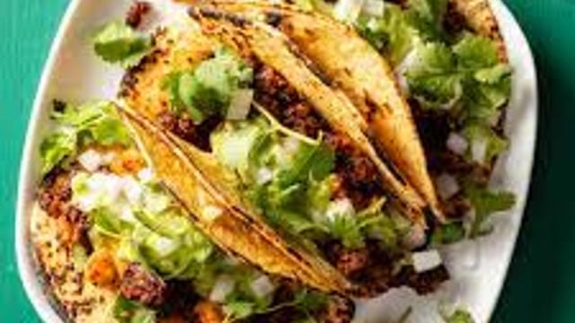 Papas Bravas Taco.