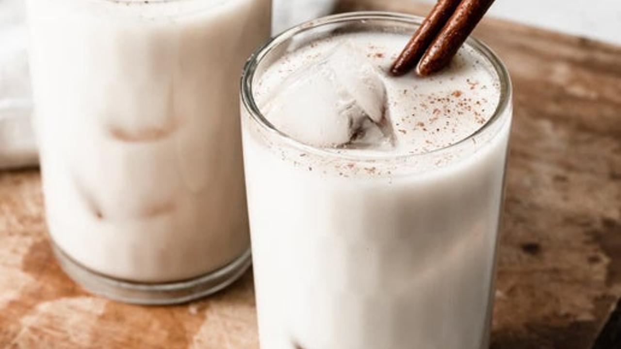 Horchata.