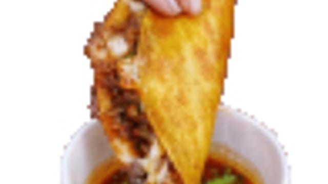 Birria Quesa Taco.